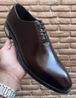 چرم مجلسی طرح شتری - تصویر 2